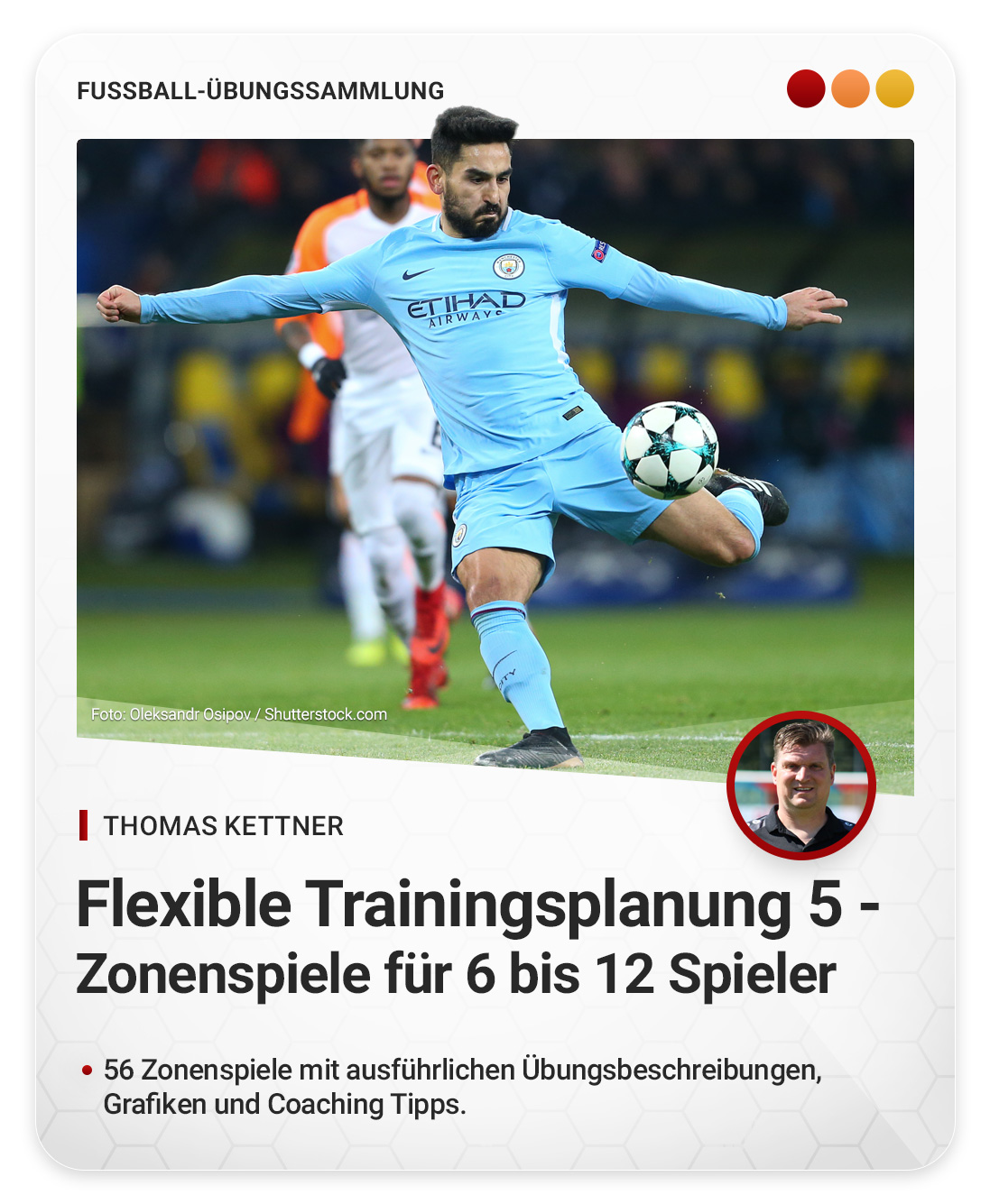 Flexible Trainingsplanung 5 - Zonenspiele für 6 bis 12 Spieler (Übungssammlung)